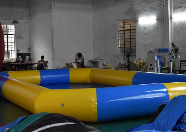 Indoor Above Ground Swimming Pools , Blow Up Pool High Tearing Strengthfor Park Playground