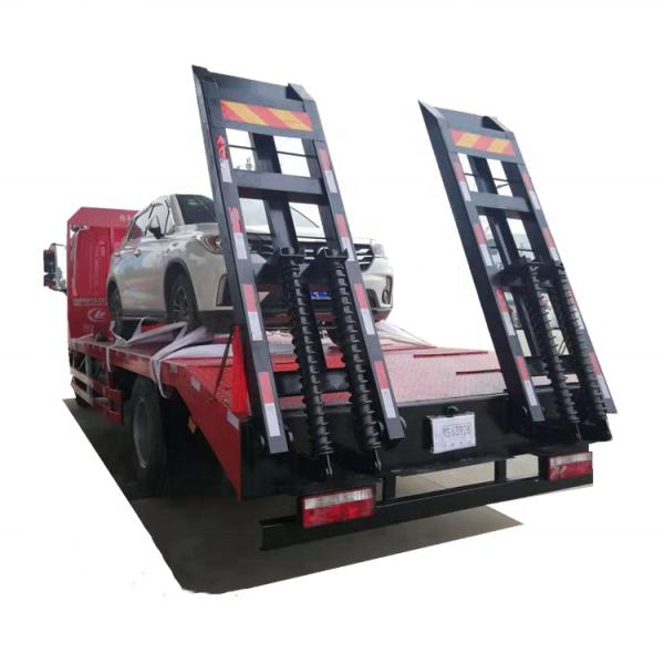 FAW pôs o veículo da plataforma para o Euro liso 3 do caminhão do transporte 4*2 LHD FAW