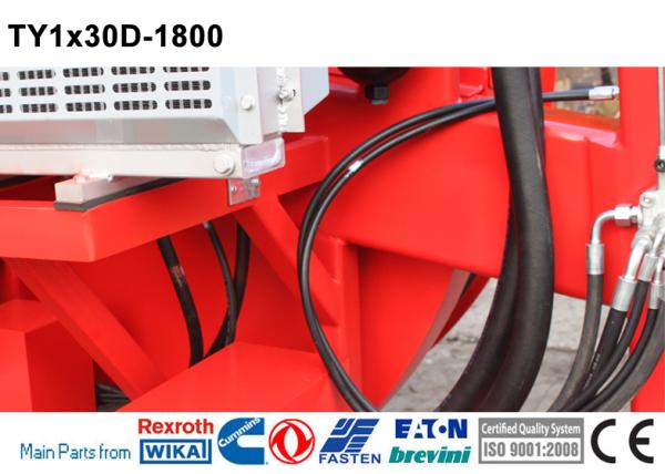Transmission Line Stringing Equipment Tension Stringing 30kN Hydraulic Tensioner