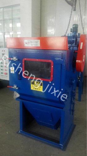 Bearing Sand / Shot Blasting Unit Metal Finishing Polishing With Dedusting System