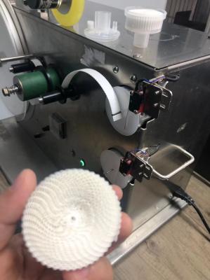 SUS304 Shell HME HMEF máquina de enrolar papel para enrolar estável e preciso