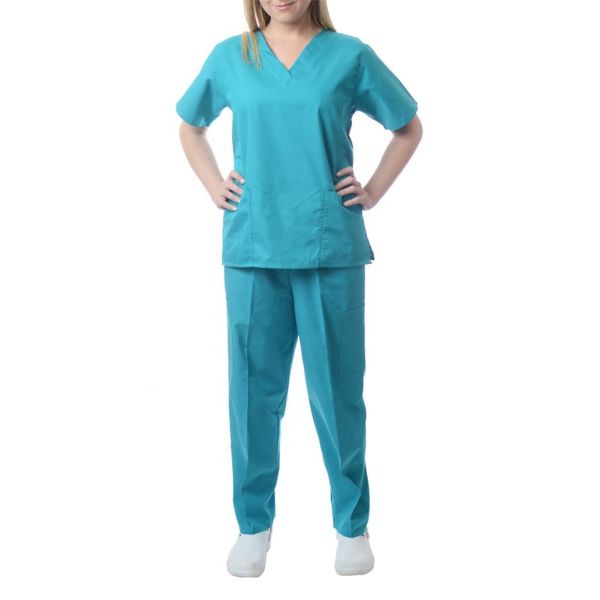 270gsm Soft Poly Cotton 80*20 3 1 Heavy Weight Carded TC Drill Work Wear Pants Caps Fabric