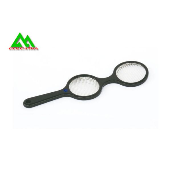 Eye Occluders For Vision Testing , Double Maddox Rod Optical Equipments