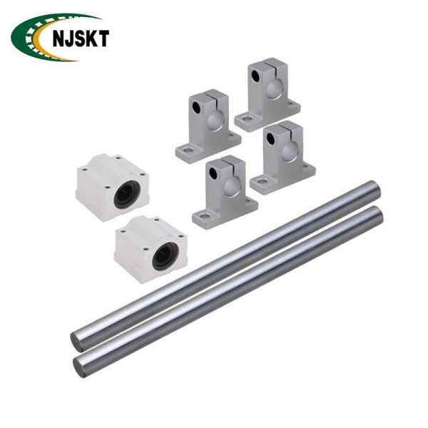 Tapped Holes SFC17 Linear Shaft 17mm Linear Rail Bearing Shaft