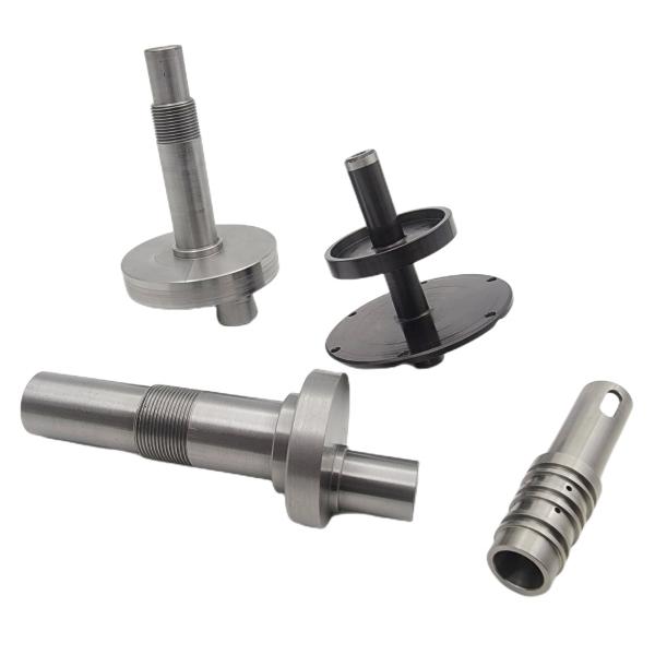 Polished SS Aluminum Alloy CNC Machining Parts Turret Sleeve