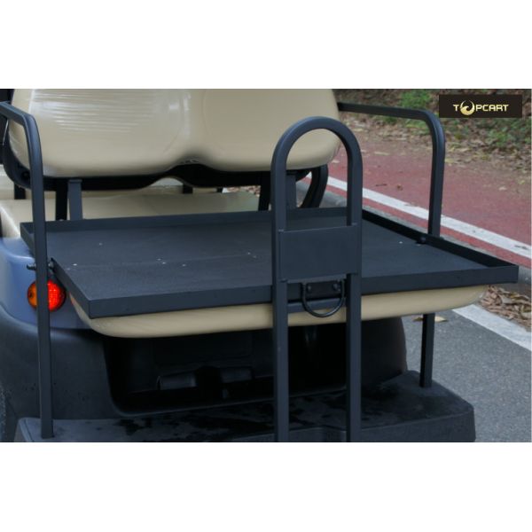Electric Six Passenger Golf Cart With 48V Battery For Sightseeing CE Approved