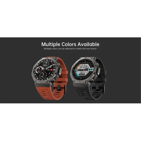 GPS Smart Watch 1.43'' AMOLED Display GLONASS BDS Galileo NAVIC QZSS 5ATM Waterproof DM58