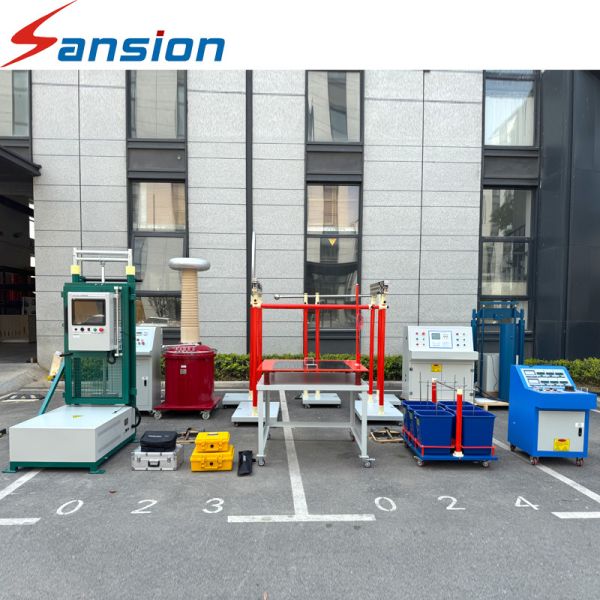 Portable Hipot Testing Equipment Automatic Insulated Boots (gloves) Voltage Test Device