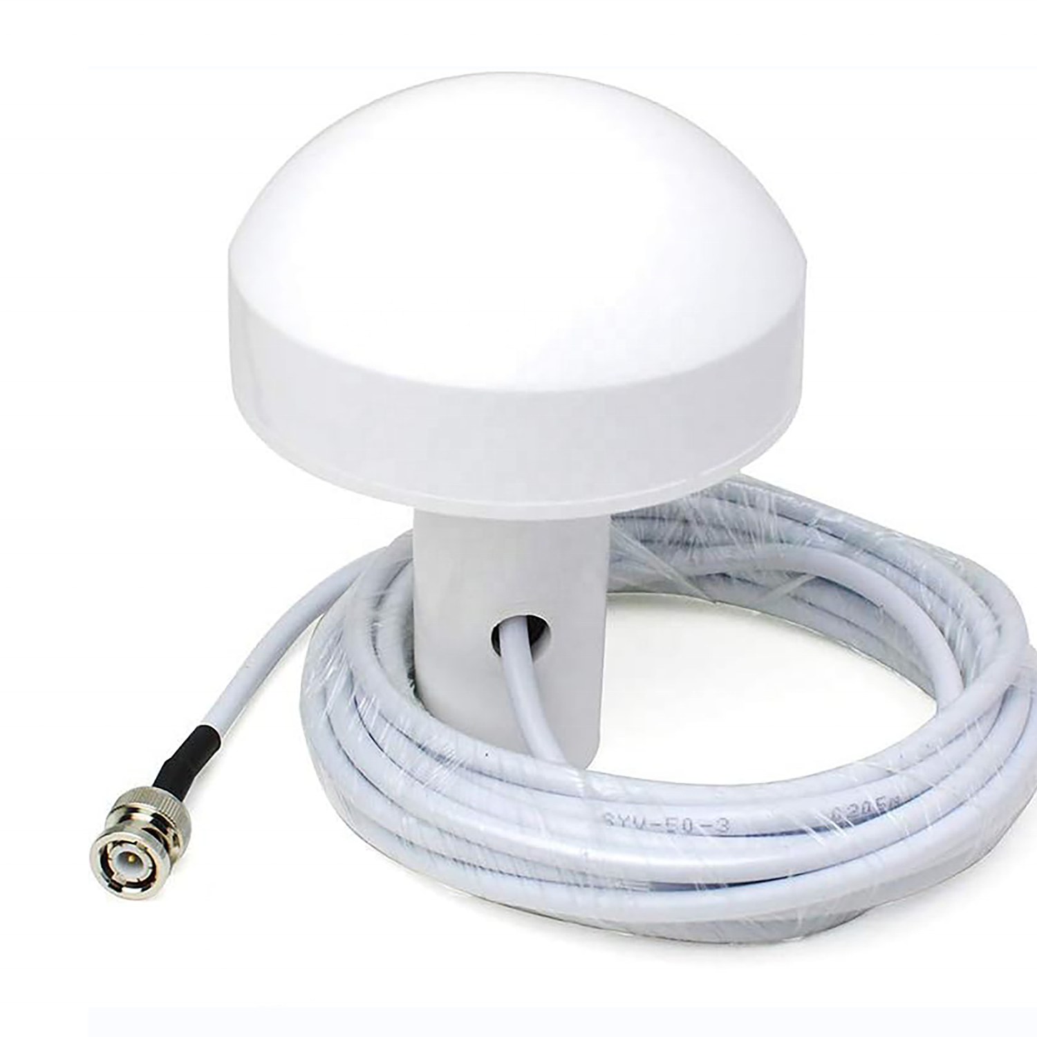 Mushroom Shape GPS MAP Antenna with 5 Meter Cable & TNC or BNC Connector Marine Positioning GNSS Antenna