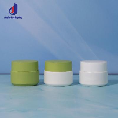 10g Lip Balm Containers Empty Double Wall PP Jar Cosmetic For Packaging