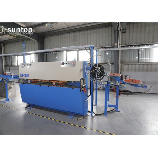 Пневматическая машина оболочки кабеля прибора тракции гусеницы 150m/Min