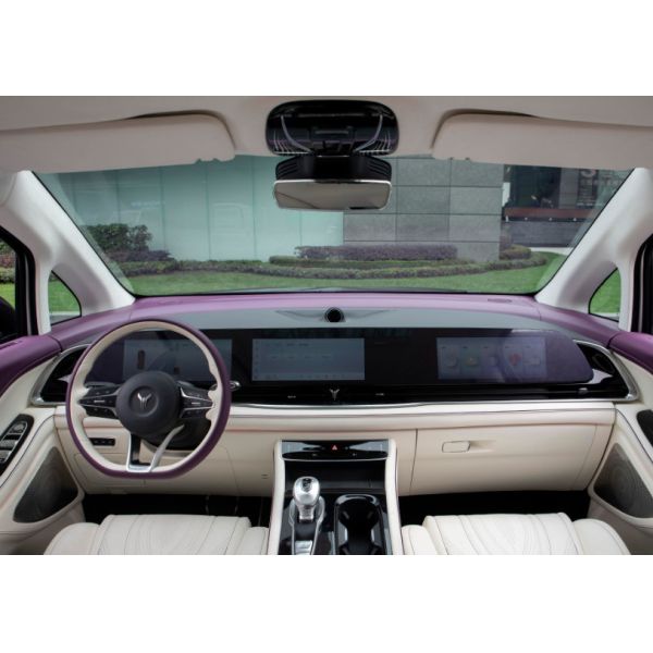 Porte à faible teneur en carbone adaptée aux besoins du client privée 7seats MPV de la version 5 du rêveur 2022 de VOYAH