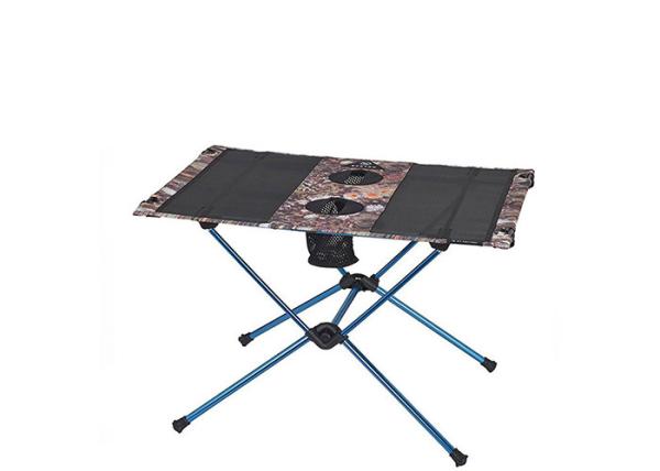 Lightweight Outdoor Camping Folding Table With Oxford Cloth Material