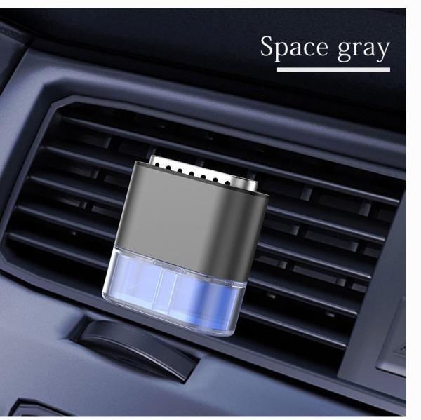 Long Lasting Materials Glass Bottles Lambskin Car Air Freshener Easy Installation On Car Vent Clip