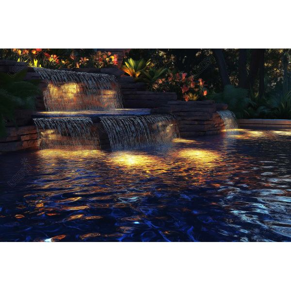6W 9W 12W 316L Stainless Steel Pool Light | IP68 LED Submersible