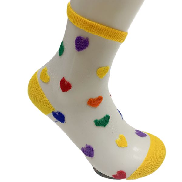 36-39 European Size Customized Beauty Socks Sexy Summer Lace Sheer Handlinking Socks