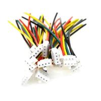 Línea electrónica principal 4PIN EL 10CM del cable del arnés de cable de XH2.0 4P sola