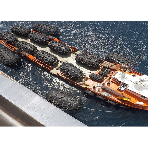 Inflatable Floating Boat Pneumatic Rubber Fender Marine Rubber Fender