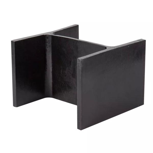Custom Welded Stainless Steel H Channel 1m-12m Length Structural Steel H Beam