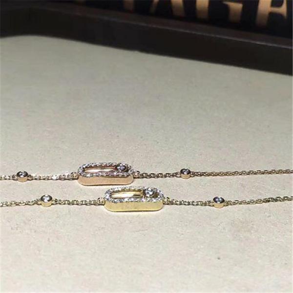 Luxury jewelry factory Luxury Jewelry diamond bracelet 18k white gold yellow gold rose gold diamond  bracelet