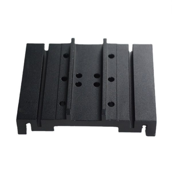 Высокоточные CNC фрезерные детали, анодирующая покраска Механические детали на з