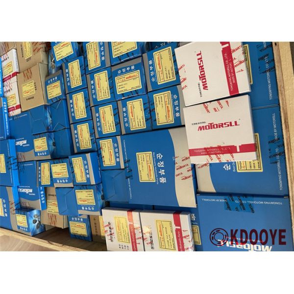 Komatsu Pc200-7 Pc200-8  Excavator Pump Parts Block 708-2L-04141