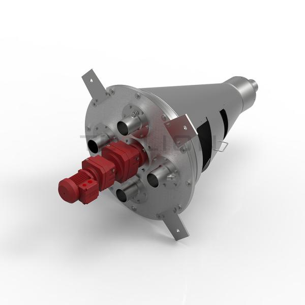 Industrial Two Way Pneumatic Automatic Diverter Valve DN50-DN400