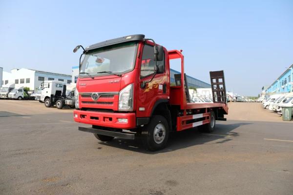 Diesel Fuel Type Flatbed Lorry For Effortless And Fast Loading Of Goods