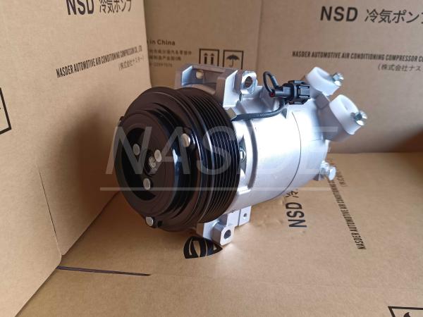 Auto AC Conditioning Compressor For 926005X20A Nissan Navara 2.5 DKS17D
