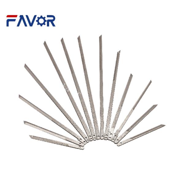 Orox Cutter Knife Blade 278x8x2.5mm 0.04kg For Auto Cutting Machine