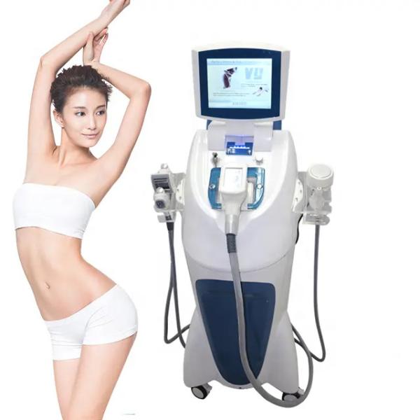 AS97 Radio Frequency Vacuum Cavitation Machine 5 In 1 Ultrasonic  Cellulite Burning