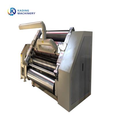 Vacuum Absorb Type Single Facer Corrugated Machine Of Oil Heating 200m/Min