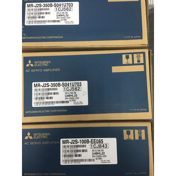 UNIDADE de CONTROLE do motorista MR-J2S-350B-S041U703 N510002594AA do servo motor da linha central de CM602 Y