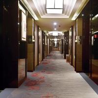 Mur de luxe de mariage de tapis de laine d'Axminster d'hospitalité pour murer le tapis de laine
