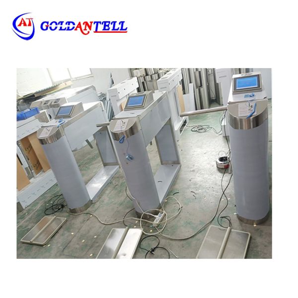 Opening Time 0.2S ESD Gate with 8 Inches Monitor Display Size Providing Fast Response Electrostatic Discharge Protection