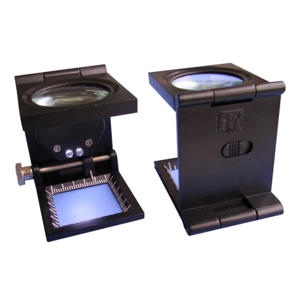 Cloth Checking Magnifier(with Light+Pointer) TH-9005A
