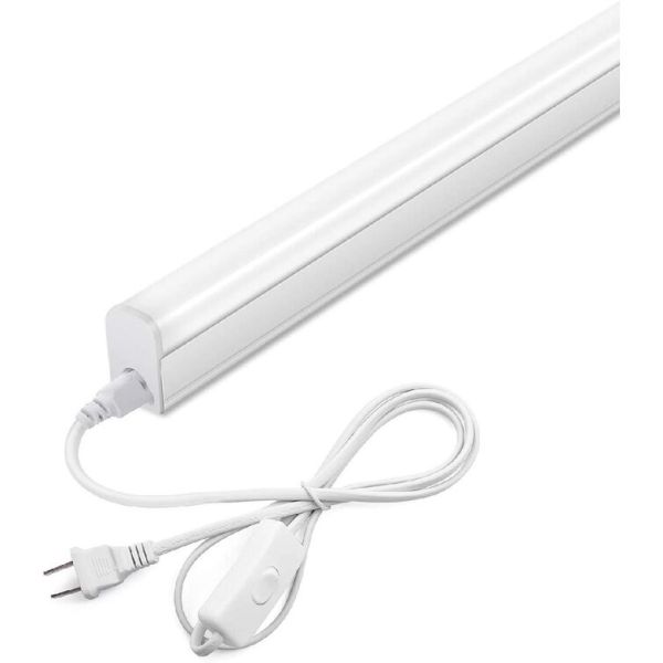 Epistar Milky Cover Indoor T5 LED Tube Lighting SMD 2835 600mm 2ft 8w 9w 6000k