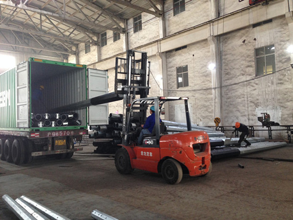 2 этапов горячего погружения гальванизировать стальной поляк с прониканием 100% compelete выскальзывания совместным