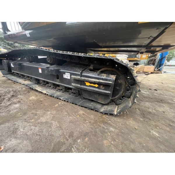 21 Ton Used Sany SY215C Hydraulic Excavator With 1.1 m3 Bucket Capacity