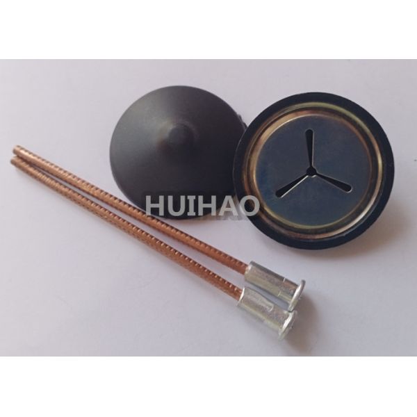 сварка CD изоляции 3mmx90mm медная покрытая обивает биметаллические штыри для верфи