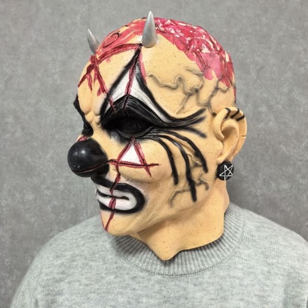 Latex Material Monster Mask One Size Fit Most for Event Planners Halloween Parties Theatrical Shows