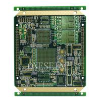 HASL 6 couches PCB 4oz Rogers 5880 Fr4 mélanger empiler le fabricant de PCB