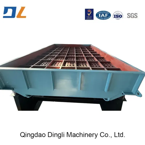 Fixed Vibrating Sand Knockout Machine for Foundry Use