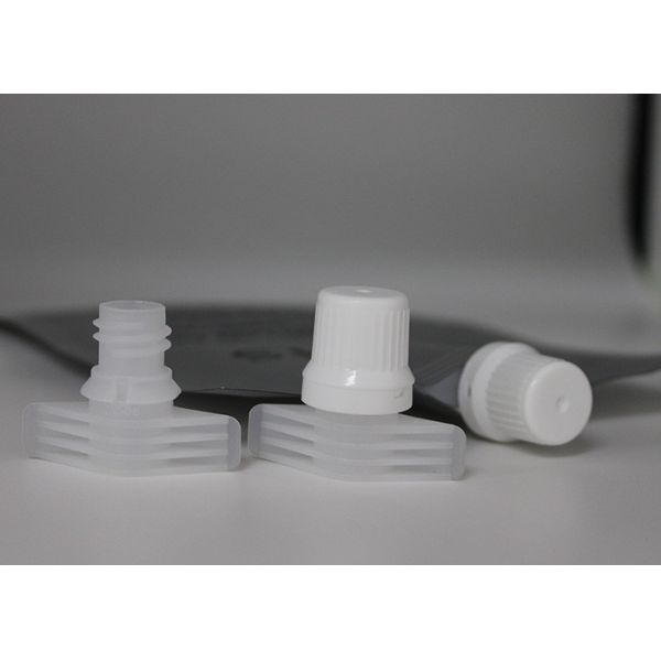 толщина 1мм легкая льет пластиковые крышки Споут с верхними частями мешка кольца/детского питания безопасности