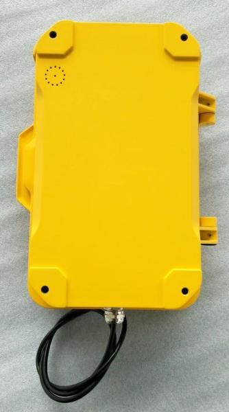 Voz resistente da umidade sobre a parede do telefone do IP/montagem da coluna para a indústria resistente