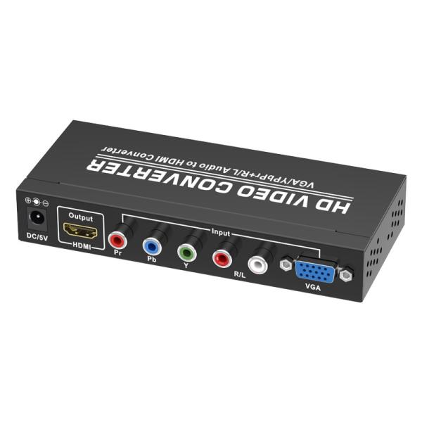 1.65Gpbs 1600X1200 Audio To HDMI Converter