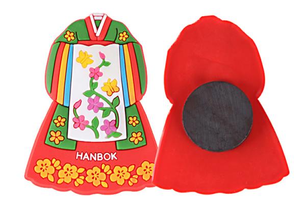 Multifunctional Soft Fridge Magnets SGS Approved Merrow / Lockout Border