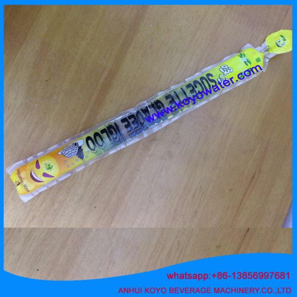 ice pop liquid tube filling machine/manual liquid bag filler