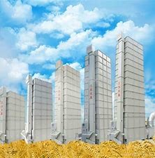 Low Temperature Agricultural Mixed Flow Grain Bin Dryer