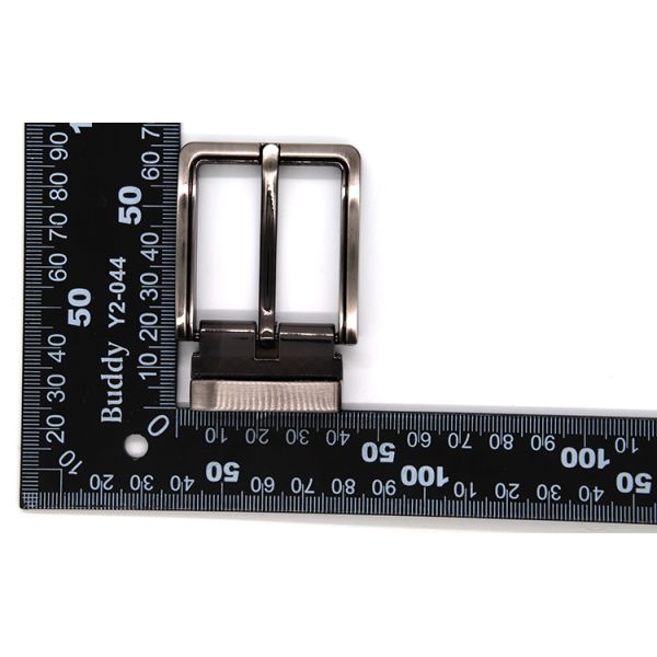 Custom 35mm Simple Plate Belt Buckles With Smooth Surface Treatment